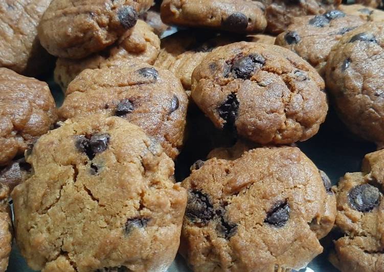 Resep Terbaru Choco cookies Ala Rumahan