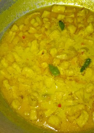 Foto resep Tahu telur kuah santan sederhana