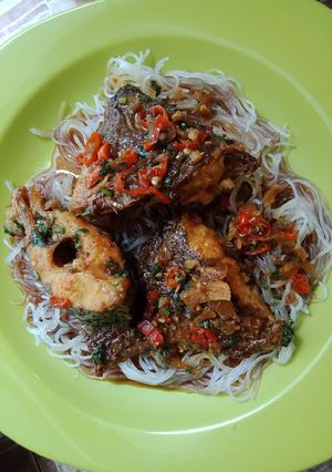 Foto resep Ikan Masak Kecap
