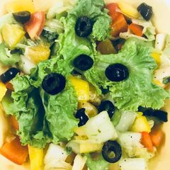 A picture of Rainbow Citrus Salad.