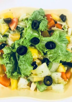A picture of Rainbow Citrus Salad.