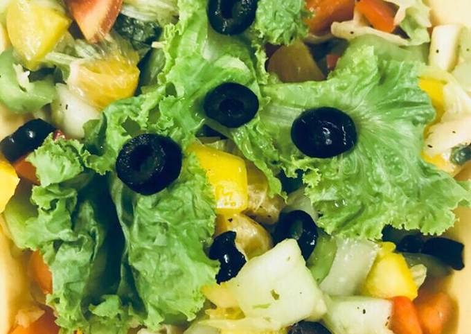 Steps to Make Super Quick Homemade Rainbow Citrus Salad