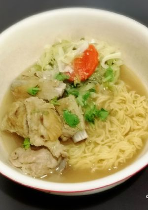 รูปของ บะหมี่หมูตุ๋น #นิสชิน..กินกับอะไรก็อร่อย