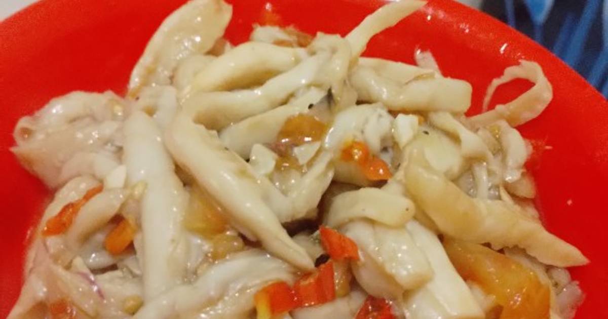 Resep Tumis Jamur Tiram Pedas Saus Tiram Oleh Alfaizah Aiz Cookpad