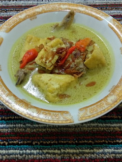 Foto resep Opor Ayam Tahu