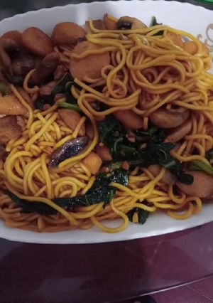 Foto resep Mie goreng