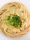 Creamy Herb-Garlic Tuna & Broccoli Pasta