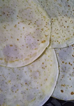 صورة لوصفة كريب 🌮