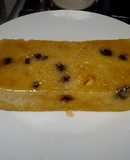 Mi primer pudín de pan