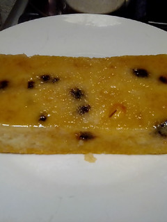 Una foto de Mi primer pudín de pan