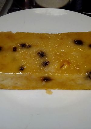 Una foto de Mi primer pudín de pan