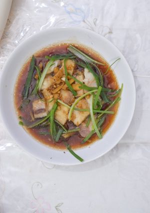 Foto resep Tim Ikan Dori ala Hong Kong