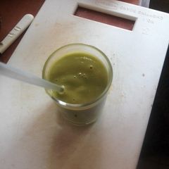 A picture of Avocado juice.