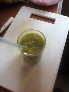 A picture of Avocado juice.