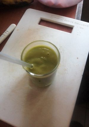 A picture of Avocado juice.