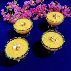 Mango Sabudana Kheer A picture of Mango Sabudana Kheer.
