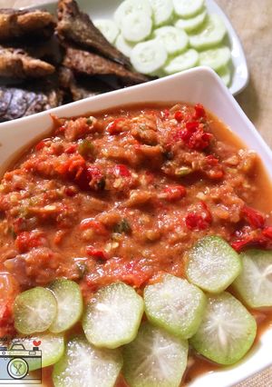 Foto resep Sambal Terasi Belimbing Wuluh