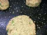 Milanesa de lentejas