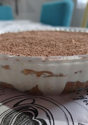 Una foto de Tiramisú sencillo 🥳
