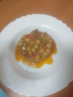 Una foto de Ropa vieja de fogonero con habichuelas