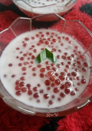 Foto resep Bubur Mutiara simple irit gas metode 5.30.7