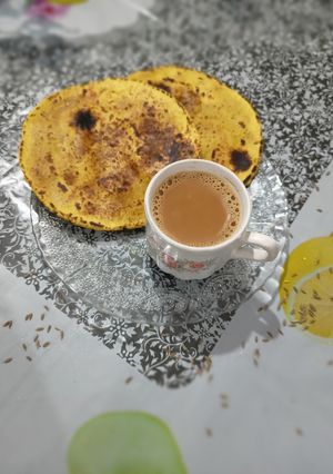 મસાલા ભાખરી(Masala Bhakhri Recipe in Gujarati) રેસીપી મુખ્ય ફોટો