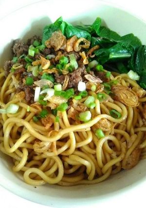 Foto resep Mie Ayam Jakarta