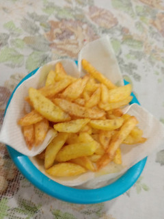 फ्रेंच फ्राइज (french fries recipe in Hindi) रेसिपी मुख्य फोटो