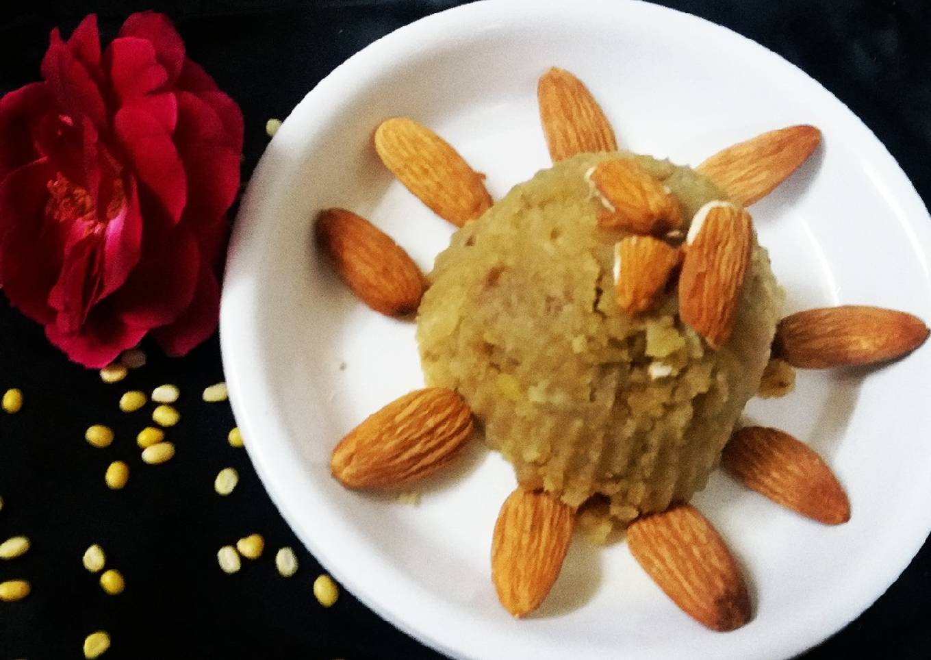 Moong dal halwa