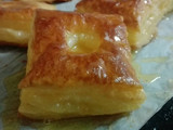 Hojaldre de Astorga de naranja