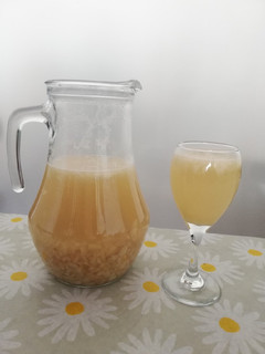 Una foto de Ponche de Chirimoya