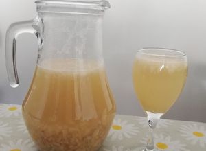 Una foto de Ponche de Chirimoya