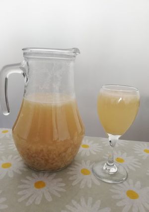 Una foto de Ponche de Chirimoya
