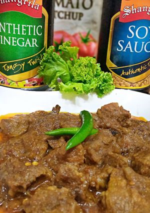 A picture of Special Bhuna Gosht.