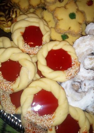 صورة لوصفة حلوى بدون زبدة