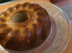 Foto principal de Bizcocho de plátano con Thermomix