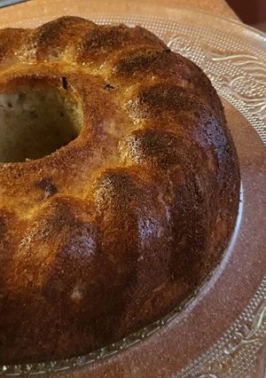 Una foto de Bizcocho de plátano con Thermomix