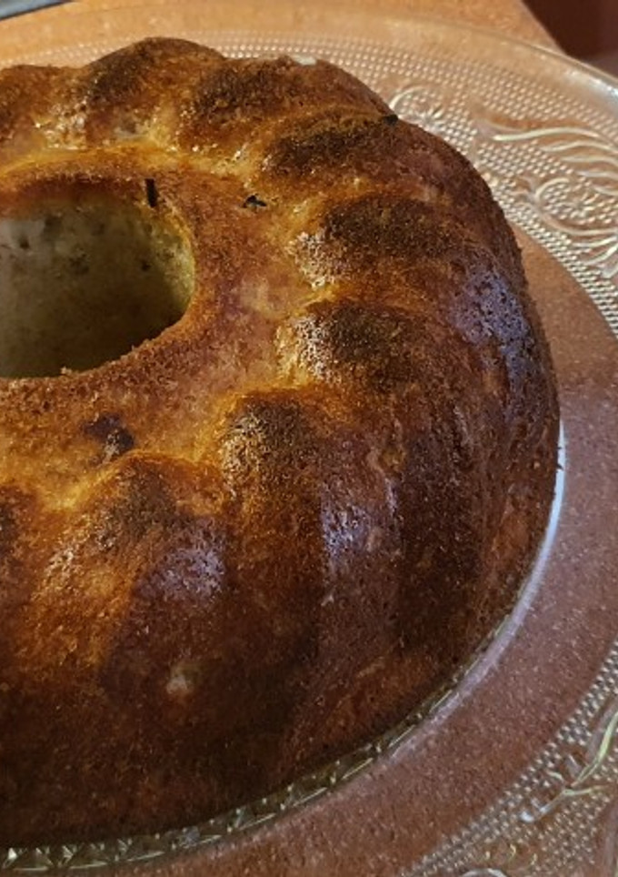 Una foto de Bizcocho de plátano con Thermomix
