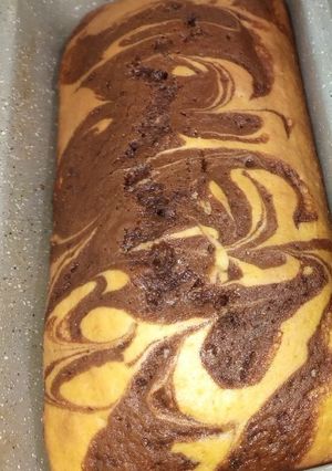 Una foto de Budín Marmolado