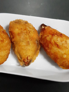 Una foto de Mejillones tigre o mejillones rellenos