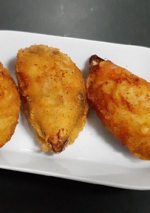 Una foto de Mejillones tigre o mejillones rellenos