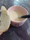 Leche con polenta (un postre de mi infancia)