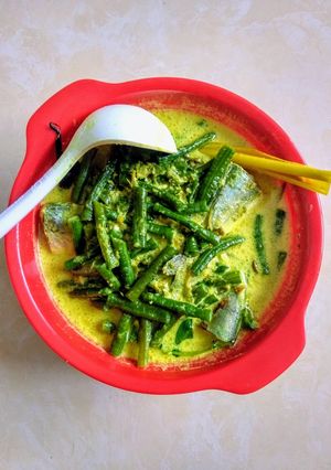 Foto resep Gulai ikan kakap cabe ijo