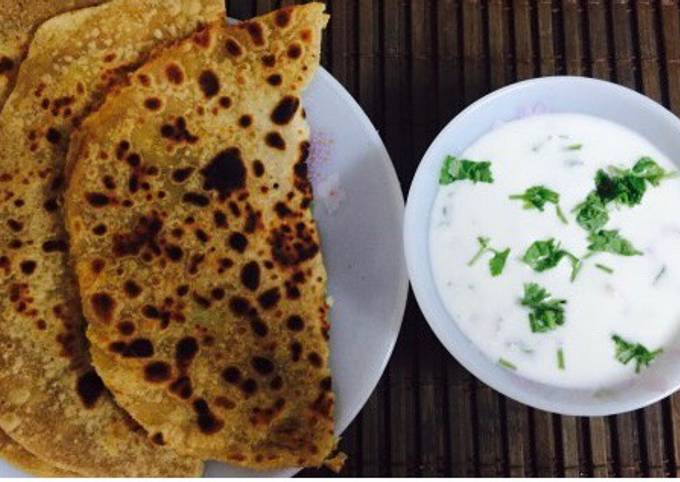 How to Make Quick Aloo Paratha