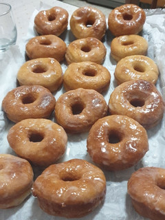 Una foto de Donuts
