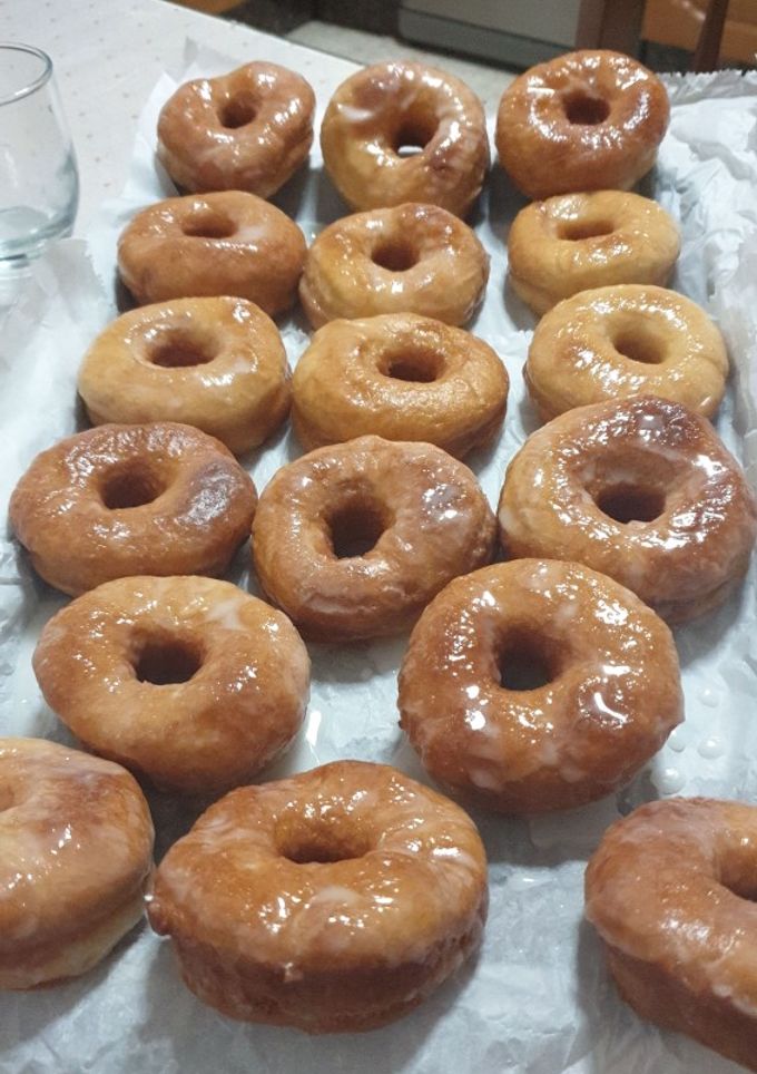 Una foto de Donuts