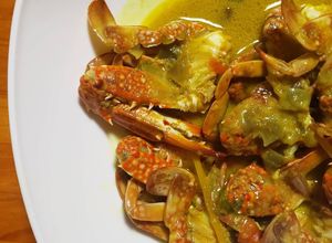 Foto resep 5. Ketam Masak Lemak Cili Api