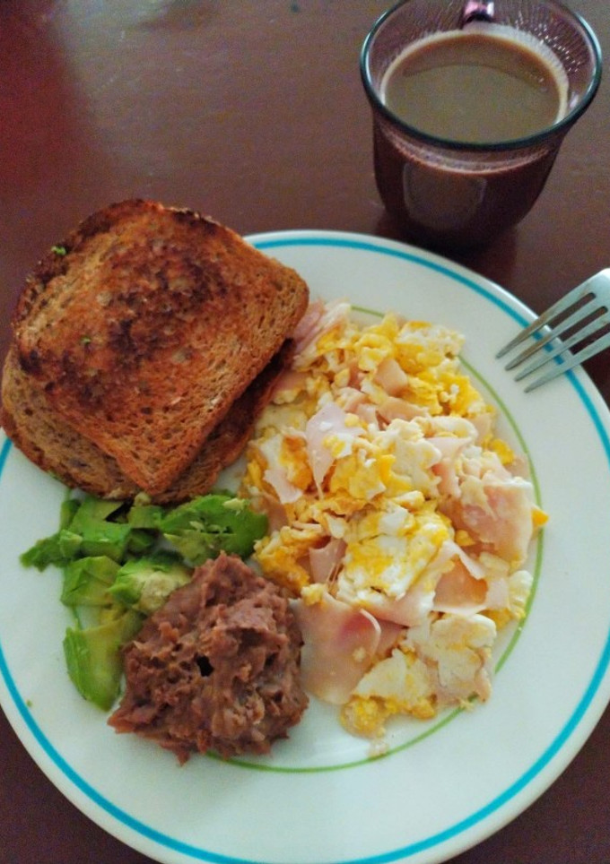 Una foto de Desayuno proteico