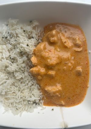 Curry Mangó Csirke 🥭🍗🍛 recept fotója
