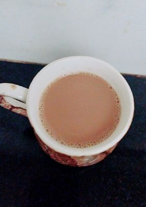 A picture of Masala tea.